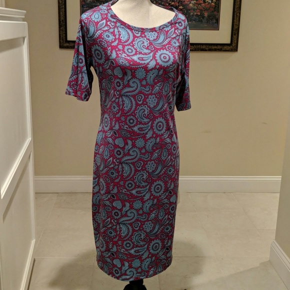LuLaRoe Dresses & Skirts - Lularoe Julia dress